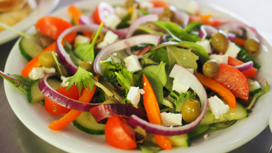 WINTER CITRUS AND GREENS SALAD