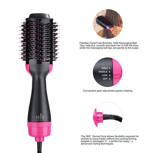 3 IN 1 Hair Straightener and dryer