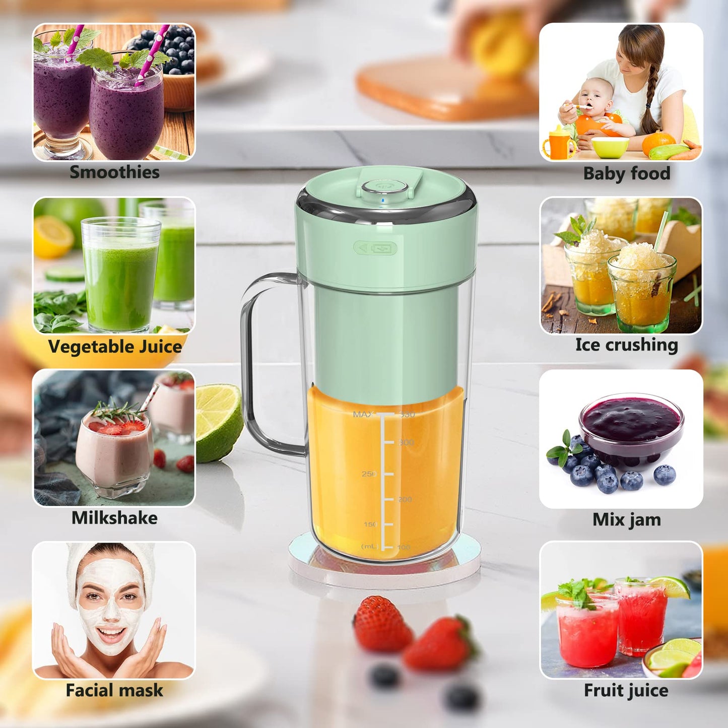 Rechargeable Juicer