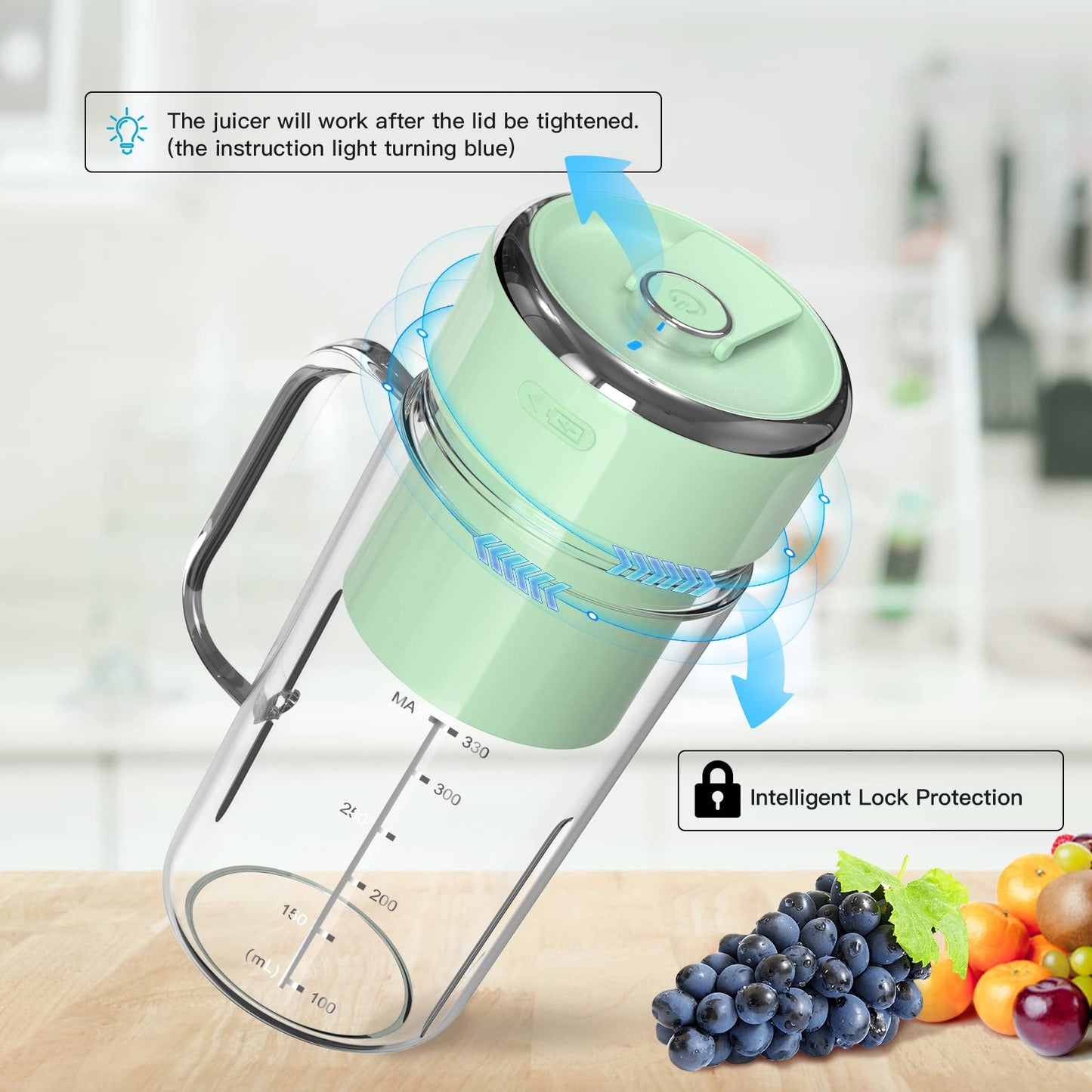 Rechargeable Juicer