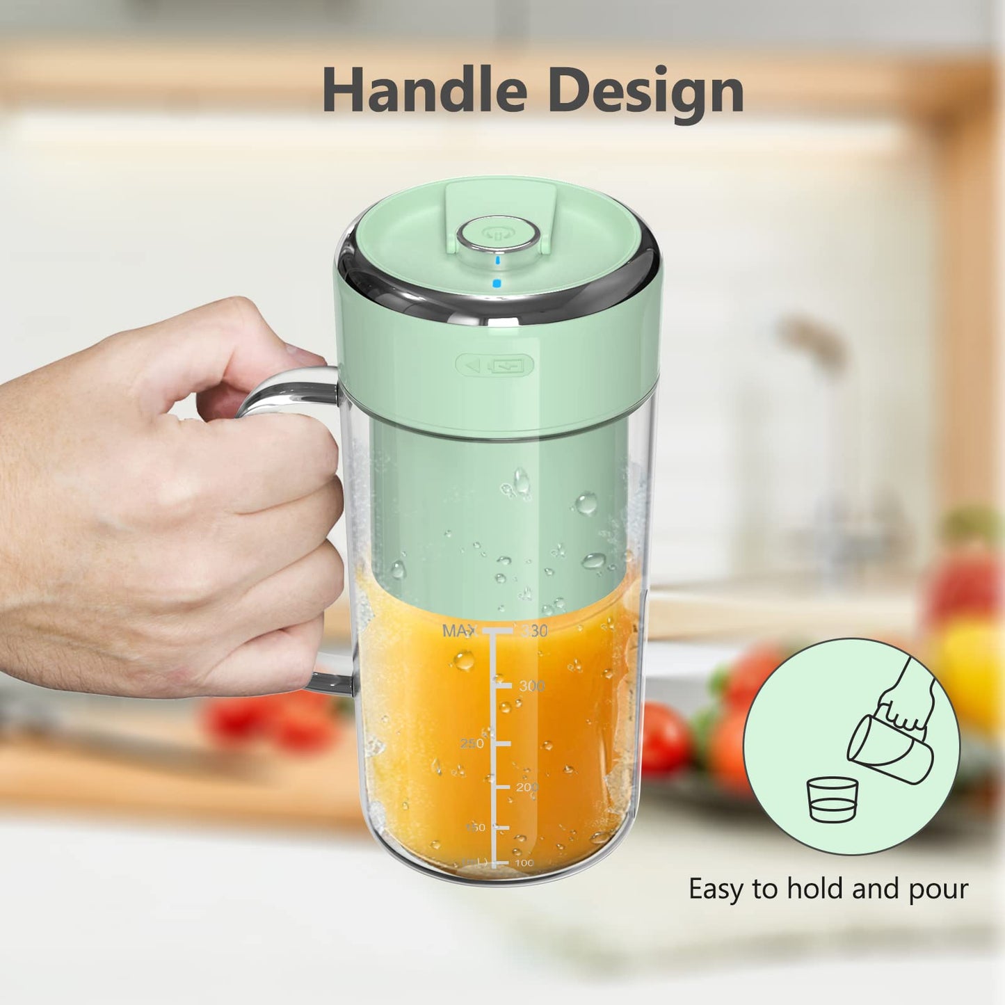 Rechargeable Juicer