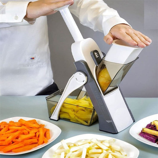 5 in 1 Multifuntional Vegetable Slicer